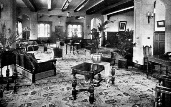 The club's interior The Princess Mary Club comes full circle