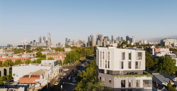 Island House location. Image supplied. Introducing Island House: Customisable bespoke apartments in a sought after East Melbourne locale