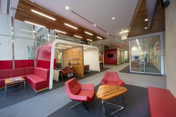 2014 People's Choice Winner Bendigo Bank: Jarrod Sinclair Vote for Victoria's best in building design