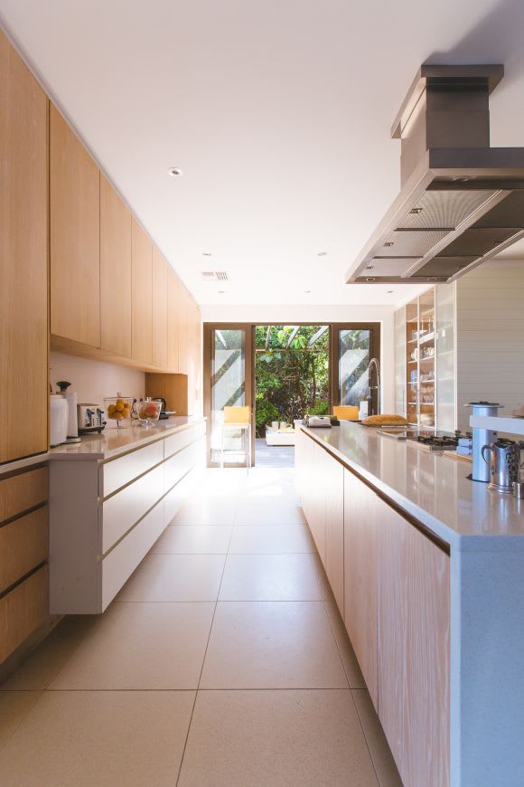 Tile flooring. Credit: Jason Briscoe How to choose the right flooring for your off-the-plan apartment