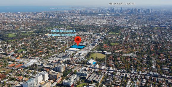 196-202 Burwood Road, Hawthorn. Image © JD Group JD Group ramp up their Melbourne project pipeline