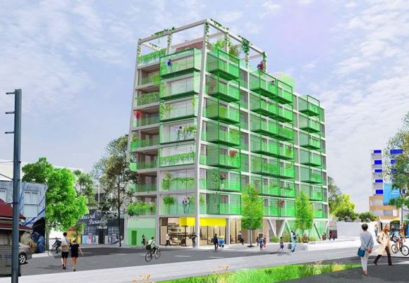 Jewel Station development. High density happiness with Neometro's James Tutton and Jeff Provan