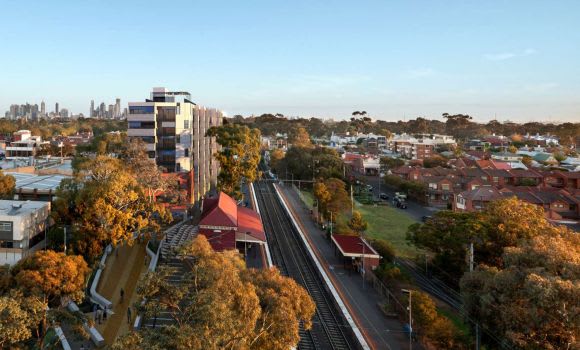 Jewel Station's southern apartment building. Image: Neometro Jewell Station's all-encompassing ethos set to provide a unique development outcome