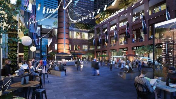 Render of the proposed development Jam Factory redevelopment piles on the pressure to upgrade Caulfield Station