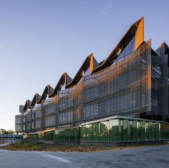 The Learning and Teaching Building at Monash Clayton also shortlisted. Image: Trevor Mein Road to the Victorian Architecture Awards 2018: Q&A with Meaghan Dwyer of John Wardle Architects