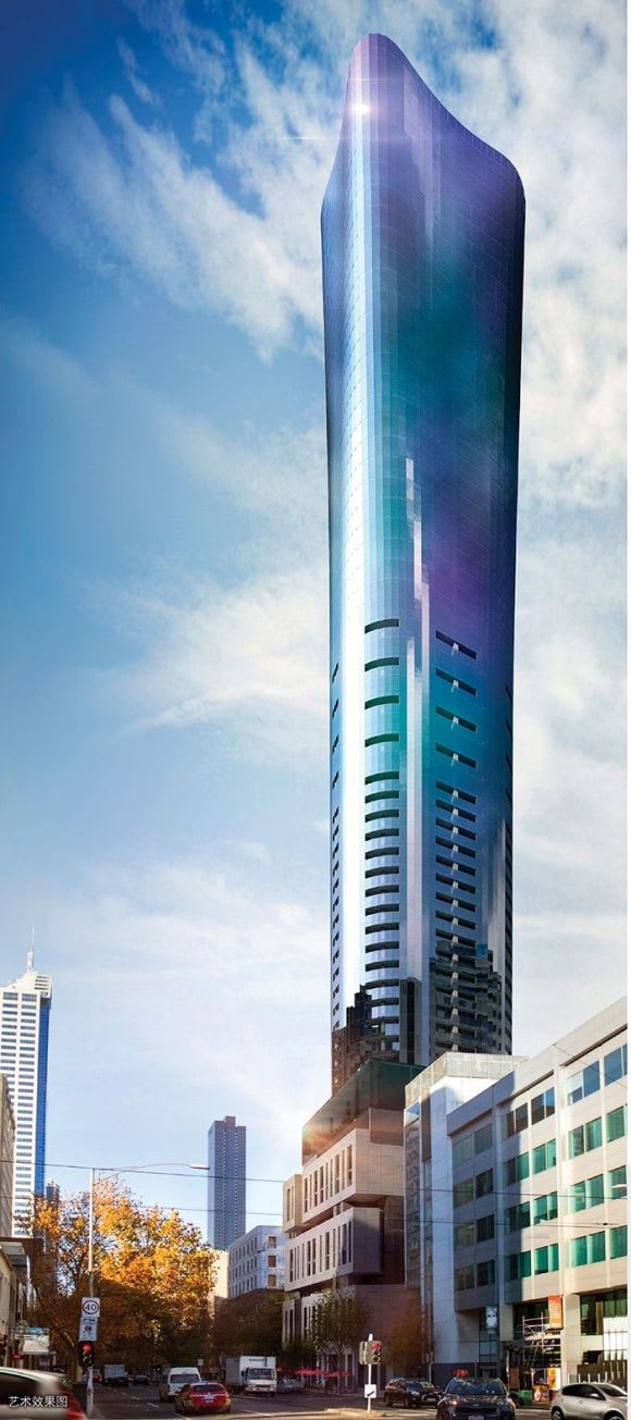 Kings Tower as rendered from street level. Image: CBRE City Sales A king sized opportunity presents itself in the CBD