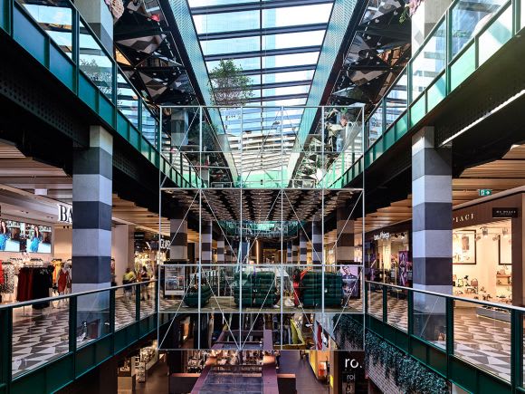 Melbourne Central Arcade by Kennedy Nolan. Image: Derek Swalwell Entries for the 2019 Victorian Architecture Awards revealed