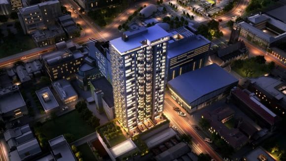 Kodo Apartments, 33 Angas Street, Adelaide. Credit: Woods Bagot Maxcon appointed as builder for Adelaide’s Penny Place development