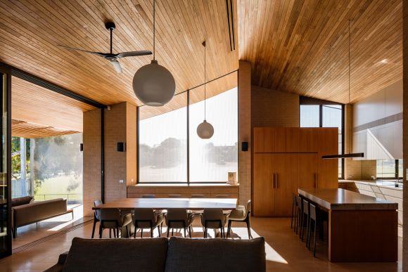 The Park House has been shortlisted in the Residential (New) category for the 2018 Vic Awards. Image: Trevor Mein Road to the Victorian Architecture Awards 2018: Kerstin Thompson Architects
