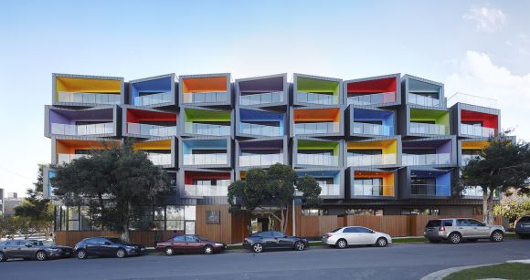 Spectrum Apartments. Image: KUD Shangyi Property's double Box Hill delight