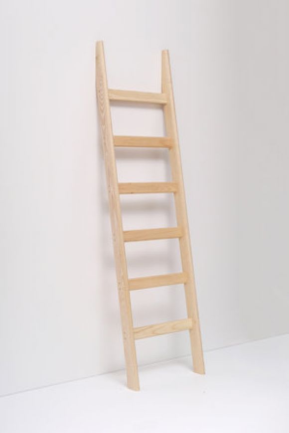 Rhys Cooper’s ‘Drape’ ladder Australian-made furniture perfect for apartments