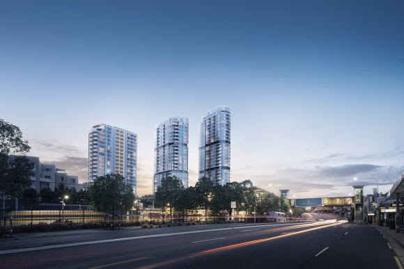 The Langston Precinct in Epping. Image: Cbus Property Hutchinson Builders appointed to build Cbus Property's The Langston, Epping