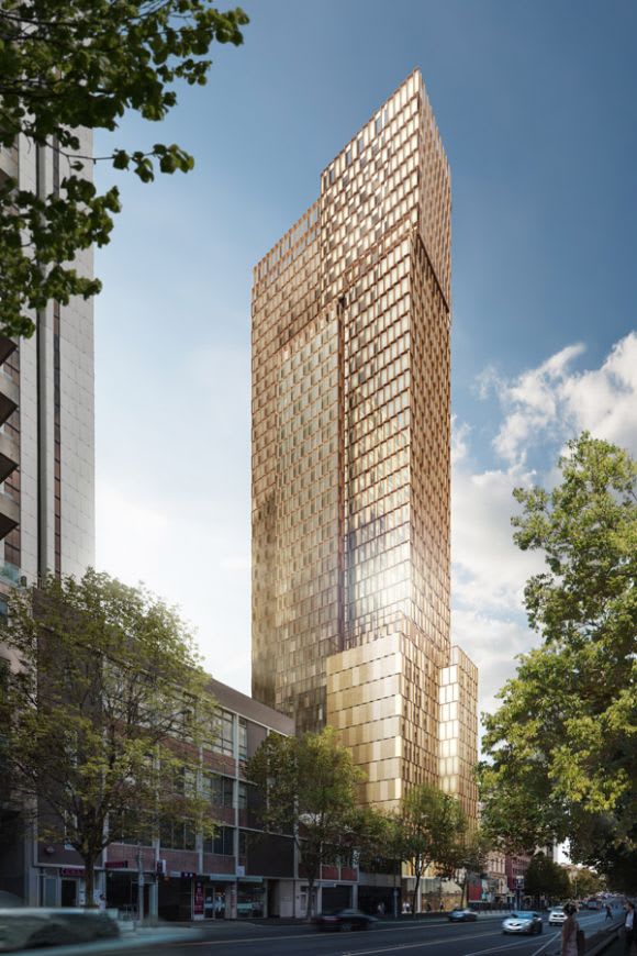 La Trobe Student Accommodation. Credit: Hickory Group Hickory Group wins international ‘Award of Excellence’ thanks to innovative prefabrication construction technology