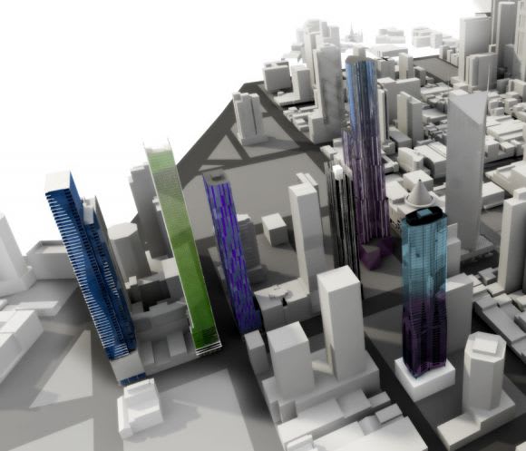 Image © Laurence Dragomir Northern lights: the incredible rate of change in Melbourne's northern CBD
