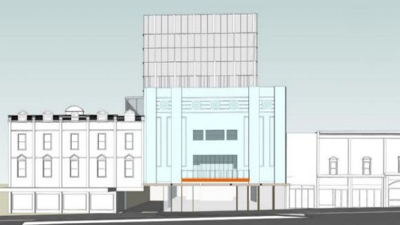 The Le Meridien will rise behind the facade of the Palace Theatre. Image: Jinshan Investments A closer look at Melbourne's booming hotel sector