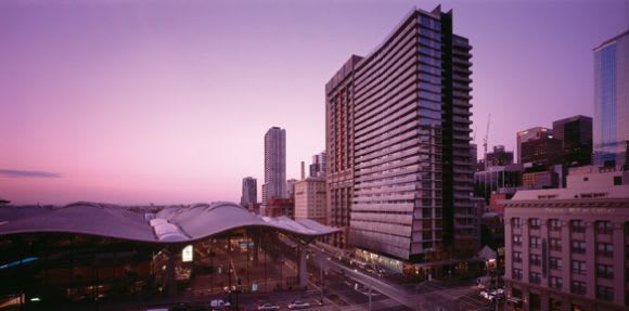Liberty Tower. Image courtesy of Elenberg Fraser The evolution of Spencer Street