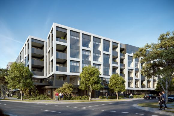 Lincoln Apartments. Image supplied. Marshal Place: Cedar Woods launch Williams Landing’s final residential collection