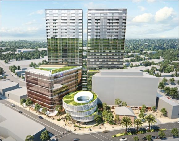 Liverpool Civic Place. Image: Liverpool City Council Liverpool's growing status as Sydney's third CBD adds to its appeal as a property hot spot