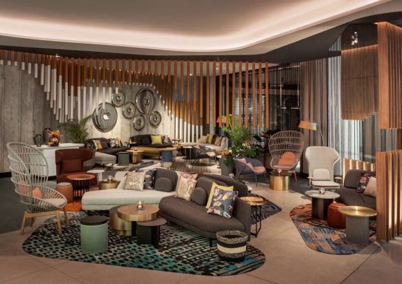 The W Hotel’s living room bar is eccentric and tropical Brisbane stepping into its own as a tropical hotel destination