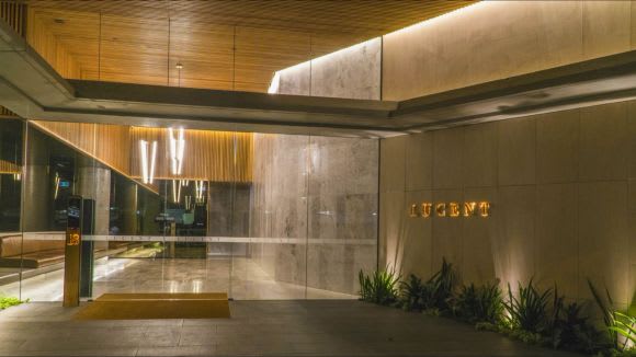 Lucent exterior lobby. Credit: Cavcorp Looking for something special in QLD? Here are 6 of Brisbane's unique apartments