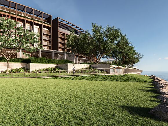 The Westin Darwin Hotel. Image: Bates Smart Bates Smart designs new Westin for Australia's top end