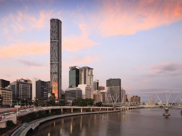 Image credit: Meriton Group Queensland's Top 10 Current and Future Tallest Buildings