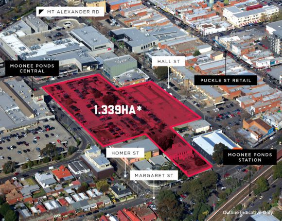 Image courtesy Colliers International Finally! Readings Moonee Ponds for sale