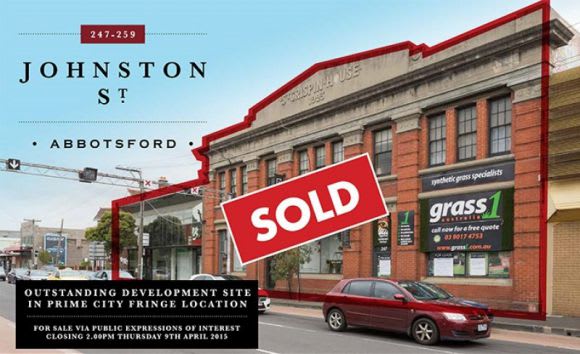 Lemon Baxter and CBRE successfully sold the development site A test of wills looms over a prime Abbotsford development site