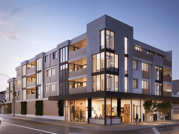 222 Buckley. Image: The Silver Arc Citi-Con scores a trio of apartment builds
