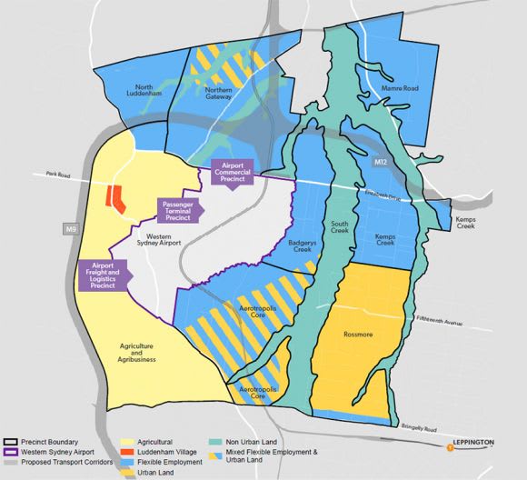 NSW Department of Planning Western Sydney Aerotropolis Ready for Take Off