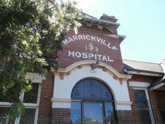Historic Marrickville Hospital. Credit: Savouring Our Trees Upcycling Australia: Why demolish when you can re-polish?