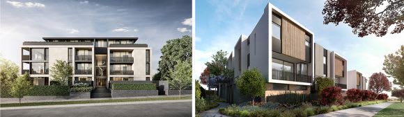 Oakdon, Glen Iris and Ashton Park, Burwood were recent successes for Marshall White. Images : Marshall White Projects Leonard Teplin discusses what's next for Melbourne's property market in 2018