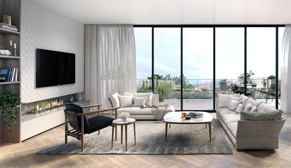 The key to MAST is the large kitchens and living spaces says Beller's Heath Thompson. Image : Supplied Brighton's latest development embraces bayside living