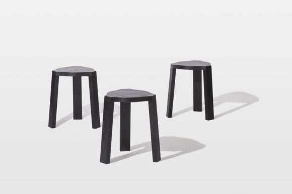 Mast Furniture’s Base Stacking Stool Australian-made furniture perfect for apartments