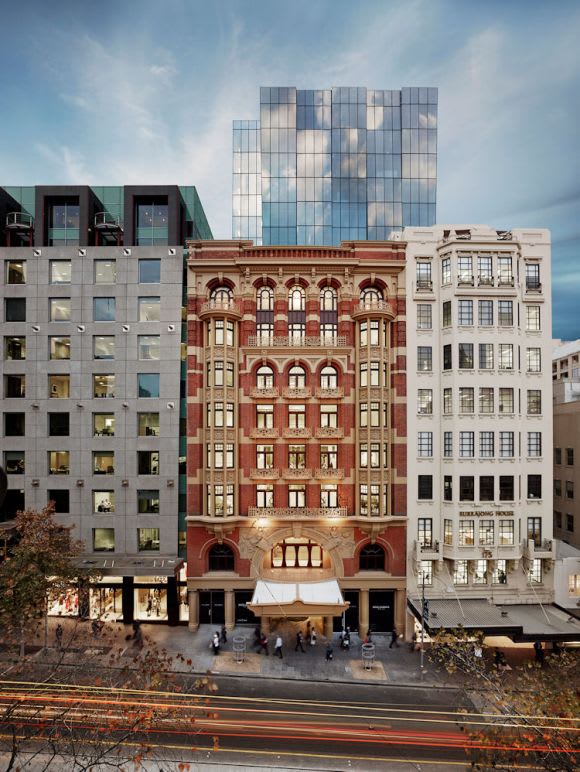 171 Collins Street from above. Image: Cbus Property 171 Collins Street achieves a 6 Star Victorian first