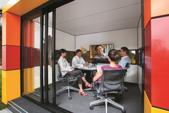Meeting pod © Harwyns Harwyn's designer pods for creation and recreation