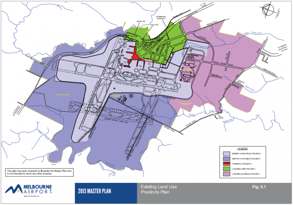 The airport isn't just about travel: precinct breakdown from Melbourne Airport's master plan Should Melbourne Airport get special treatment in Infrastructure Victoria's 30 year strategy?