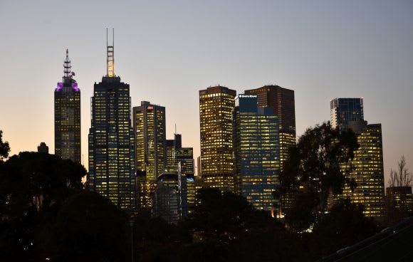 Melbourne's East End. Image: flickr What's the point of decentralisation if everyone commutes to a capital city?