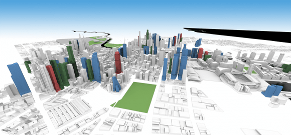 CBD North is experiencing the greatest change Melbourne CBD Model update: August 2016