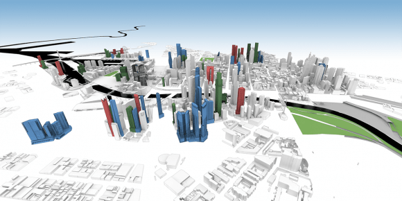 Still some way to go yet. Melbourne CBD Model update: March 2016