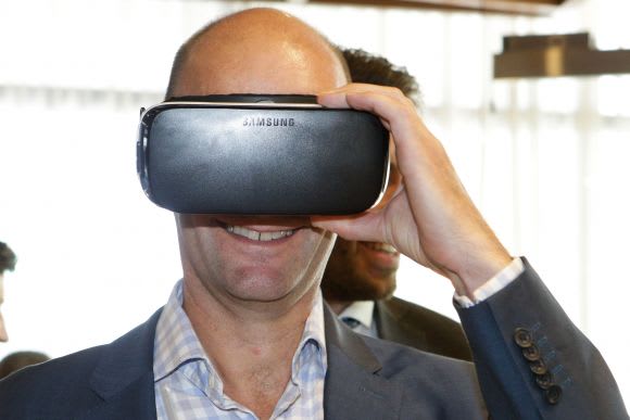 VR headsets allow for immersive experiences and views. Image: Supplied Is the display suite of the future virtual?