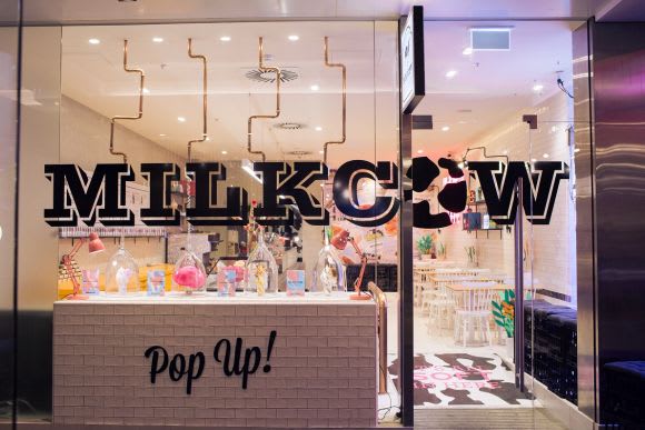 MilkCow. Image courtesy of BrandWorks Profiling a success story: Talking BrandWorks with Eleena and Michael Tan