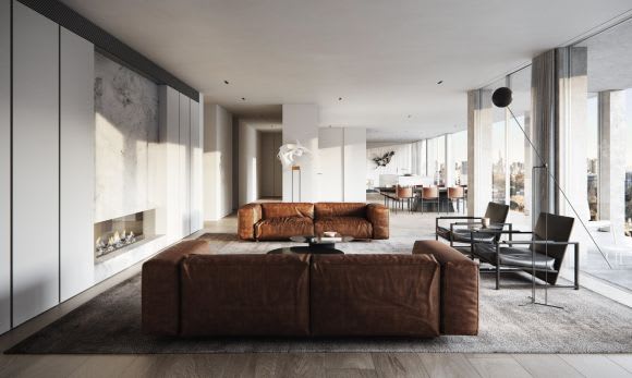 835 High Street interior render Speedy sales of luxury residences will see construction begin ahead of schedule