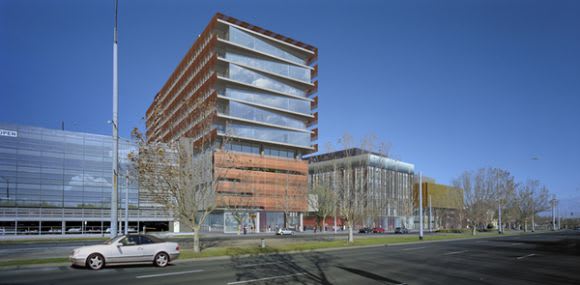 Monash Village. © NH Architecture Monash University Caulfield Campus: From bust to boom?