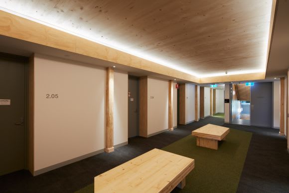 Monash Peninsula Student Accommodation Multiplex's Danielle Savio gives insight into the benefits of using cross laminated timber