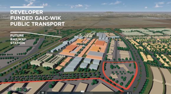 Screen capture from mtatkinson.com Toolern not likely the last station to be added to a future electrified Melton line