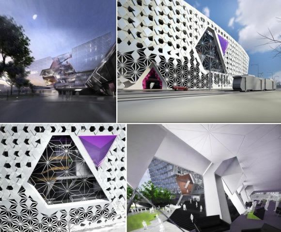 Monash LBEC. © MCR Monash University Caulfield Campus: From bust to boom?