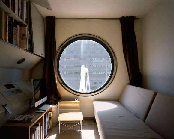 Nakagin Capsule Tower by Kisho Kurokawa Shimbashi in Tokyo, Japan. Credit: YellowTrace Is Australia ready for smaller footprint apartment living?