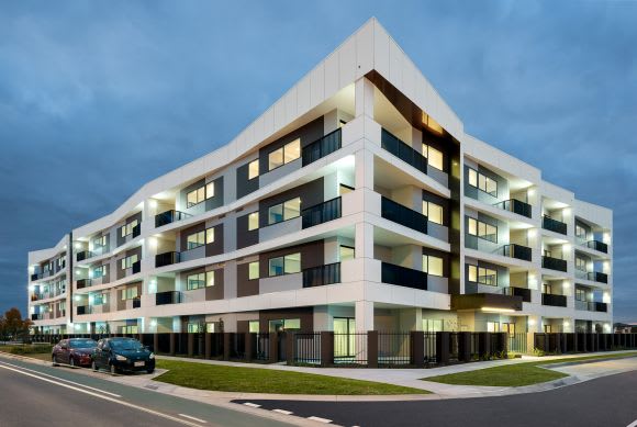 Newton Apartments. Image supplied. Marshal Place: Cedar Woods launch Williams Landing’s final residential collection