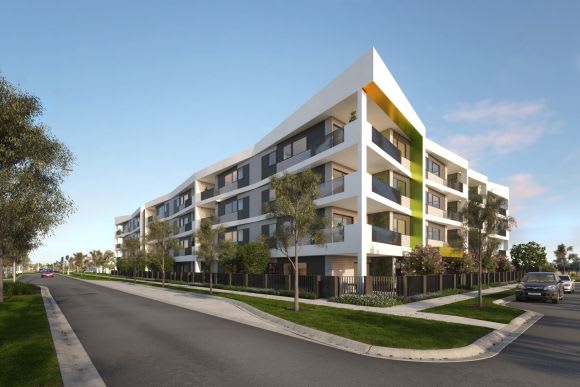 Newton Apartments at Williams Landing. Image courtesy Cedar Woods Williams Landing and the boost to white-collar employment in the west